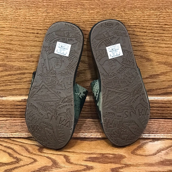 Vans Nexpa Slide Shore Camo Black Men Sandals main image 4